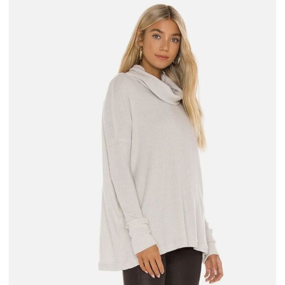 We the Free Juicy Cowl Neck Sweater - Picture 1 of 8